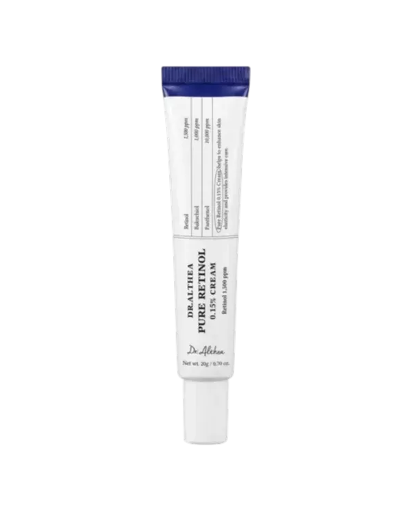 Крем для обличчя з ретинолом Dr.Althea Pure Retinol 0.15% Cream 20g