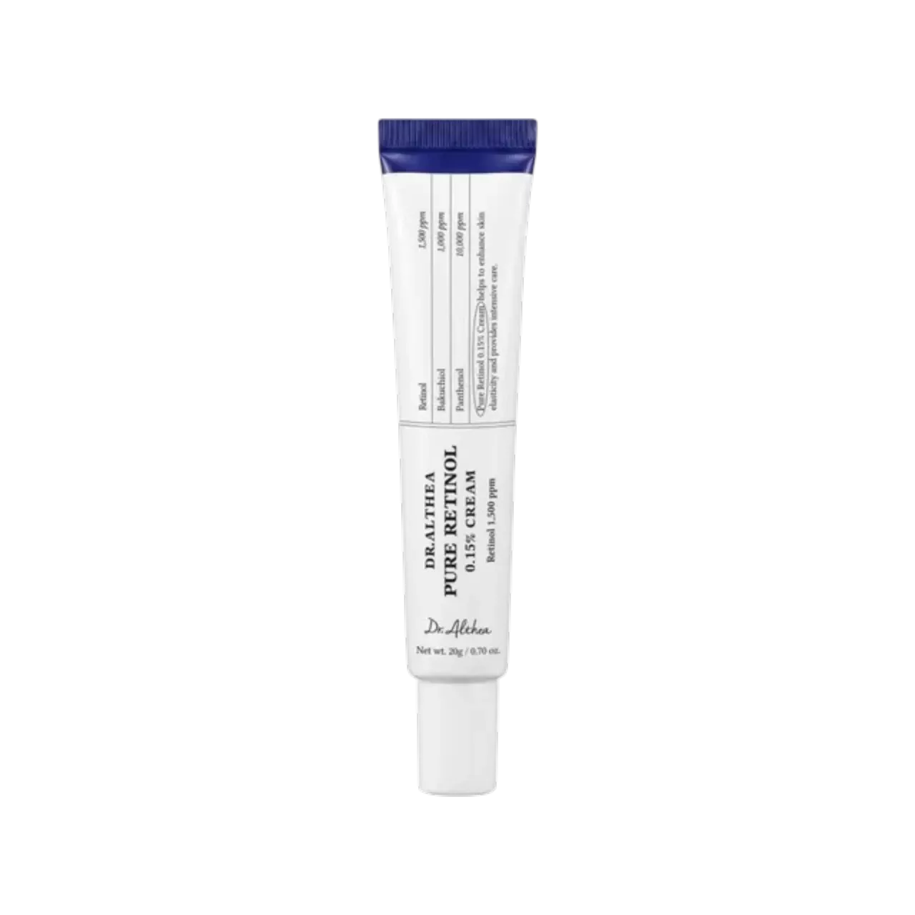Pure Retinol (1) Крем для обличчя з ретинолом Dr.Althea Pure Retinol 0.15% Cream 20g - Зображення 1